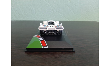 Porsche 917K #22 победитель 24h LeMans 1971, масштабная модель, CMR-IXO, scale43
