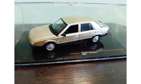 Renault 25 Phase 1986, масштабная модель, IXO Road (серии MOC, CLC), scale43