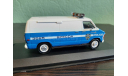 Dodge RAM B250  NYPD 1987, масштабная модель, Greenlight Collectibles, scale43