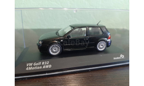 Volkswagen Golf  IV R32 2003, масштабная модель, Solido, scale43