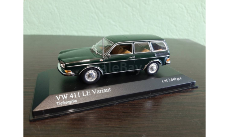 Volkswagen 411 LE Variant 1969, масштабная модель, Minichamps, scale43