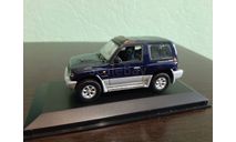 MITSUBISHI Pajero II SWB Рестайлинг (1997), масштабная модель, Minichamps, scale43