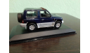 MITSUBISHI Pajero II SWB Рестайлинг (1997), масштабная модель, Minichamps, scale43