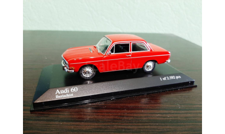 Audi 60 1970, масштабная модель, Minichamps, scale43