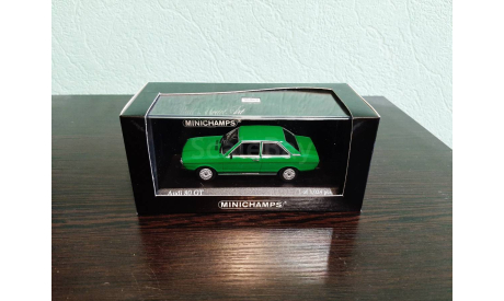 Audi 80 GT 1972, масштабная модель, Minichamps, scale43