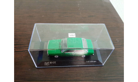 Audi 80 GT 1972, масштабная модель, Minichamps, scale43