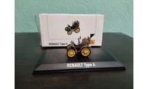 Renault Type A 1898, масштабная модель, Norev/DeAgostini, scale43