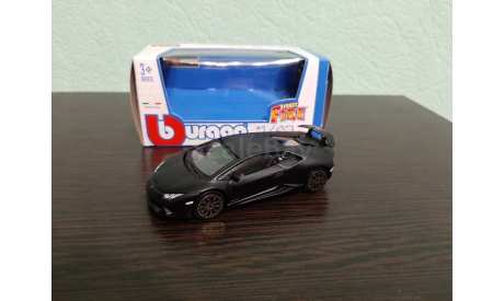 Lamborghini Huracan Performante 2017, масштабная модель, BBurago, scale43