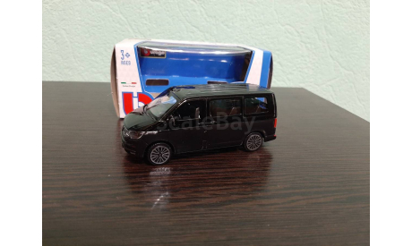 Volkswagen T6 Multivan 2020, масштабная модель, BBurago, scale43