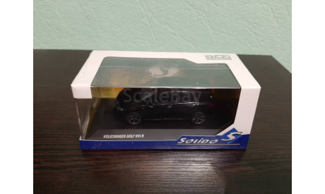 Volkswagen Golf VIII R 2.0 TSi 2021, масштабная модель, Solido, scale43