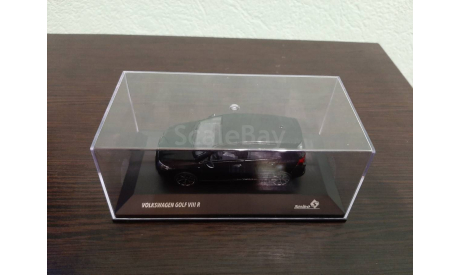 Volkswagen Golf VIII R 2.0 TSi 2021, масштабная модель, Solido, scale43