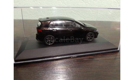Volkswagen Golf VIII R 2.0 TSi 2021, масштабная модель, Solido, scale43