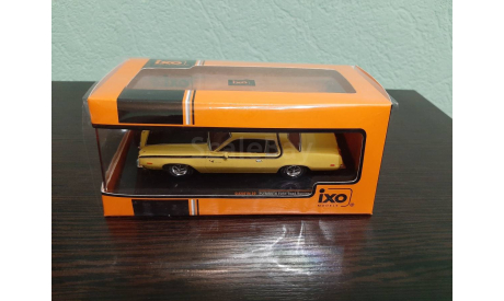 Plymouth Fury Road Runner 1975, масштабная модель, IXO Road (серии MOC, CLC), scale43