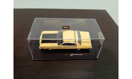 Plymouth Fury Road Runner 1975, масштабная модель, IXO Road (серии MOC, CLC), scale43