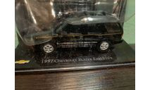 Chevrolet Blazer Executive 1997, масштабная модель, Altaya, scale43
