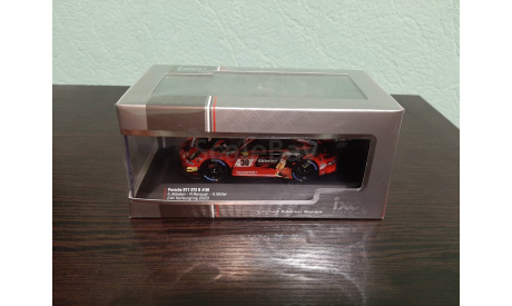 Porsche 911 GT3 R #30 24h Nürburgring 2020, масштабная модель, IXO Rally (серии RAC, RAM), scale43