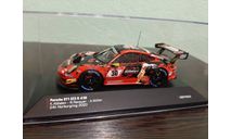 Porsche 911 GT3 R #30 24h Nürburgring 2020, масштабная модель, IXO Rally (серии RAC, RAM), scale43