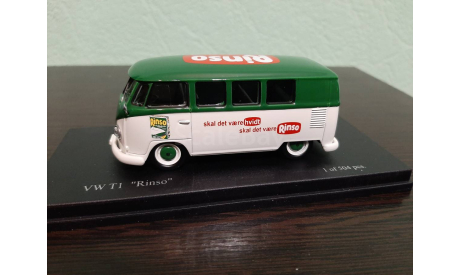 Volkswagen T1 Bus Rinso, масштабная модель, Trofeu, scale43