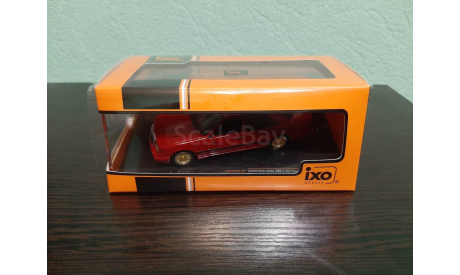 Mercedes 300E W124 Limousine 1984, масштабная модель, Mercedes-Benz, IXO Road (серии MOC, CLC), scale43