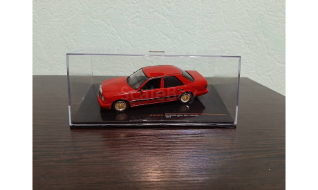 Mercedes 300E W124 Limousine 1984, масштабная модель, Mercedes-Benz, IXO Road (серии MOC, CLC), scale43