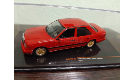 Mercedes 300E W124 Limousine 1984, масштабная модель, Mercedes-Benz, IXO Road (серии MOC, CLC), scale43