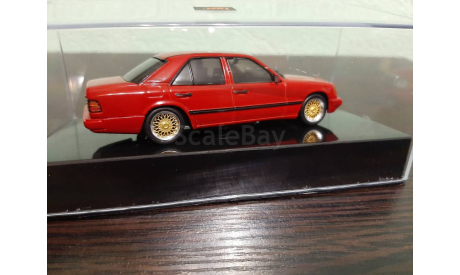 Mercedes 300E W124 Limousine 1984, масштабная модель, Mercedes-Benz, IXO Road (серии MOC, CLC), scale43