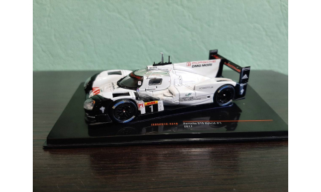 Porsche 919 Hybrid #1 Testcar Pre Saison, масштабная модель, IXO Rally (серии RAC, RAM), scale43