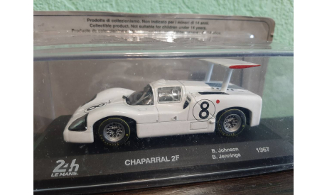 Chaparral 2F #8 24h LeMans 1967, масштабная модель, Altaya Rally, scale43