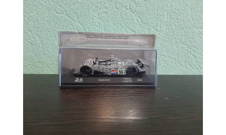 Dome S101 #16 24h LeMans 2002, масштабная модель, Altaya Rally, scale43