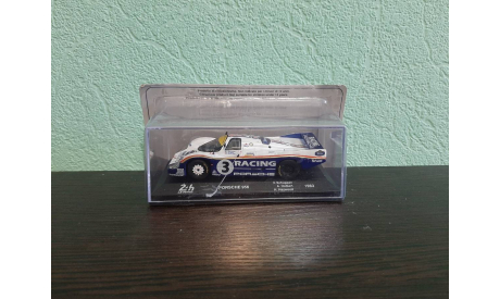 Porsche 956 #3 24h LeMans 1983, масштабная модель, Altaya Rally, scale43