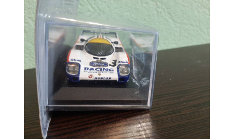 Porsche 956 #3 24h LeMans 1983, масштабная модель, Altaya Rally, scale43