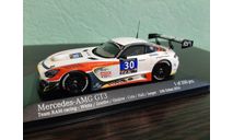 Mercedes-Benz AMG GT3 #30 24h Dubai 2016, масштабная модель, Minichamps, scale43