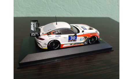 Mercedes-Benz AMG GT3 #30 24h Dubai 2016, масштабная модель, Minichamps, scale43