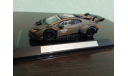 Lamborghini Huracan Super Trofeo EVO2 2022, масштабная модель, Burago Signature, scale43