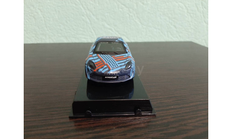 Renault Alpine A110 GP de France 2022, масштабная модель, BBurago, scale43