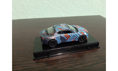 Renault Alpine A110 GP de France 2022, масштабная модель, BBurago, scale43
