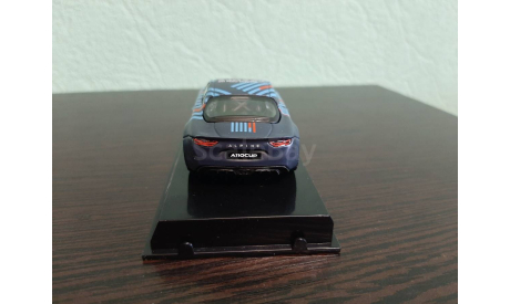 Renault Alpine A110 GP de France 2022, масштабная модель, BBurago, scale43