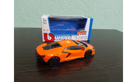 Lamborghini Revuelto 2023, масштабная модель, BBurago, scale43