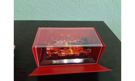 Ferrari 499P #51 победитель 24h LeMans 2023, масштабная модель, Burago Signature, 1:43, 1/43