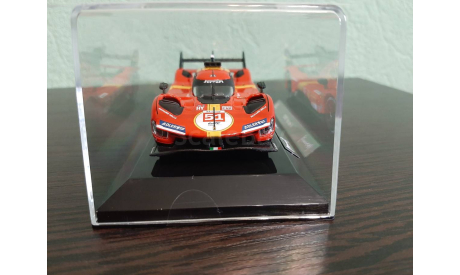 Ferrari 499P #51 победитель 24h LeMans 2023, масштабная модель, Burago Signature, 1:43, 1/43