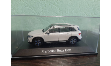 Mercedes-Benz EQB  2021, масштабная модель, Herpa, scale43