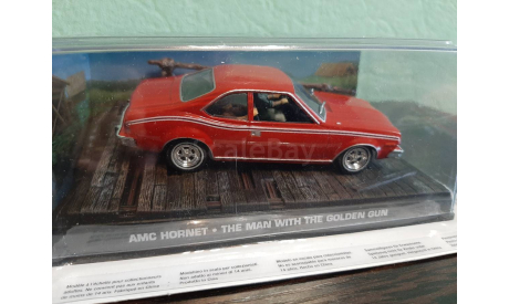 AMC Hornet ’The Man With The Golden Gun’, масштабная модель, The James Bond Car Collection (Автомобили Джеймса Бонда), scale43