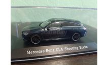 Mercedes-Benz CLA Shooting Brake X118 2019, масштабная модель, Spark, scale43