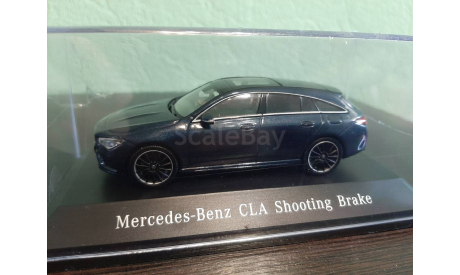 Mercedes-Benz CLA Shooting Brake X118 2019, масштабная модель, Spark, scale43