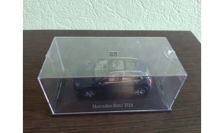 Mercedes-Benz EQA (H243) 2021, масштабная модель, Herpa, scale43