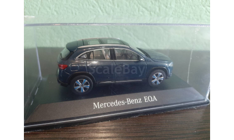 Mercedes-Benz EQA (H243) 2021, масштабная модель, Herpa, scale43