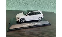 Mercedes-Benz B-класс (W247) 2018, масштабная модель, Herpa, scale43