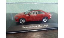 Mercedes-Benz CLA Coupe (C118) 2019, масштабная модель, Spark, scale43