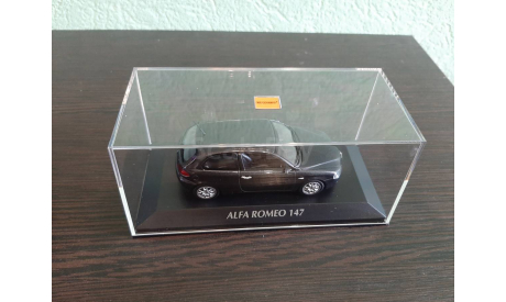 Alfa Romeo 147  2005, масштабная модель, Minichamps, scale43