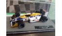 Williams FW11B #6 Nelson Piquet 1987, масштабная модель, Altaya F1, 1:43, 1/43